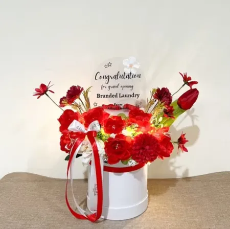 Bloom Box Akrilik Ucapan Grand Opening Bulukumba